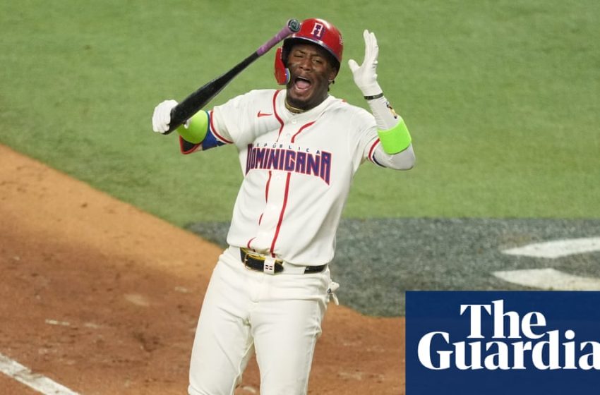  Blown call ends World Baseball Classic semi-final as USA squeeze past Dominican Republic | World Baseball Classic