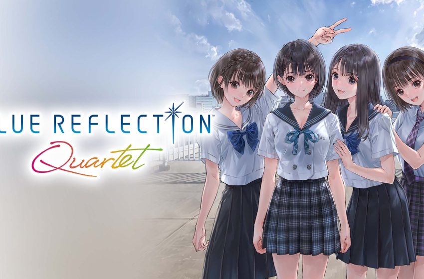  Blue Reflection Quartet announced for PS5, Switch 2, Switch, and PC