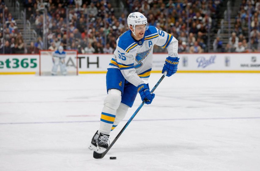  Blues agree to trade Colton Parayko to Sabres, pending Parayko’s approval: Sources