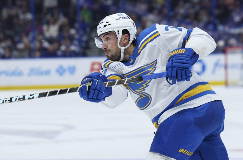  Blues trade Justin Faulk to Red Wings for 1st- and 3rd-round picks, prospect Dmitri Buchelnikov