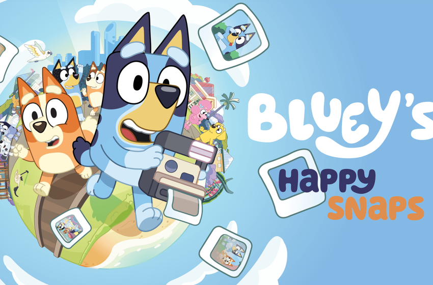  Bluey’s Happy Snaps announced for PS5, Xbox Series, Switch 2, PS4, Xbox One, Switch, and PC