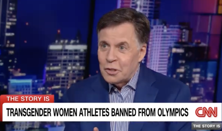  Bob Costas supports Olympics transgender ban as ‘common sense’