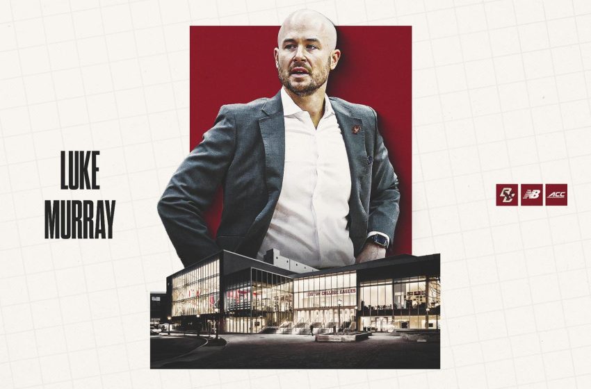  Boston College Names Luke Murray To Lead Men’s Basketball