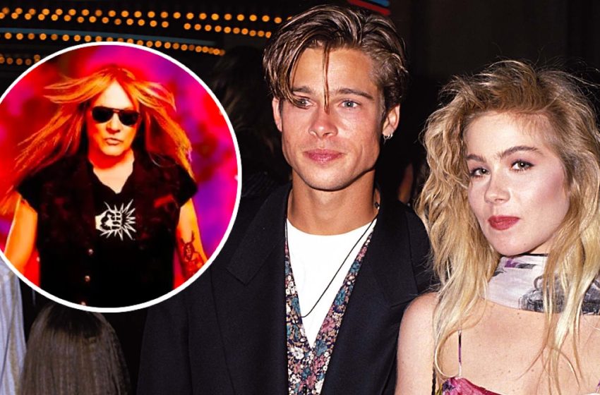 Christina Applegate Once Ditched Brad Pitt for Sebastian Bach