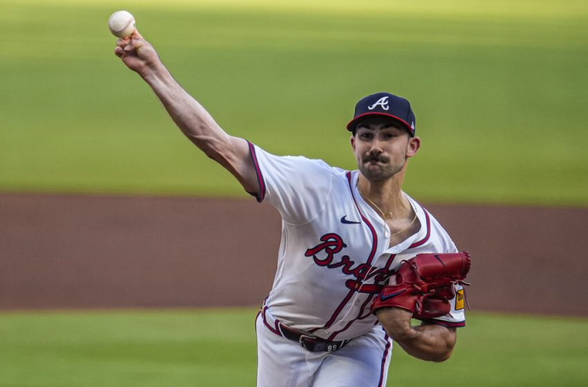  Braves To Place Spencer Strider On Injured List