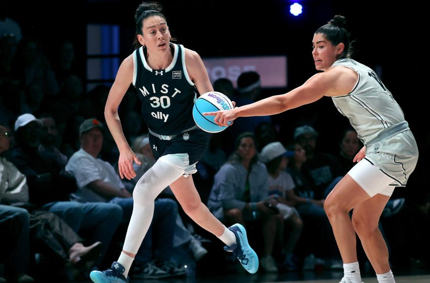  Breanna Stewart, Mist Beat Phantom to Win 2026 Unrivaled Championship amid Historic Kelsey Plum Game