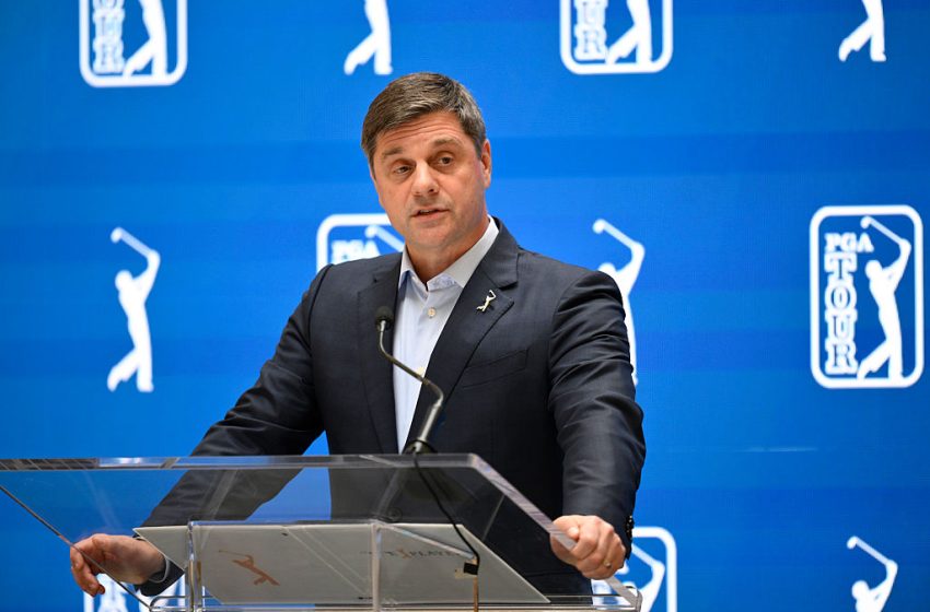  Brian Rolapp Lays Out Six Themes For PGA Tour’s Future Schedule