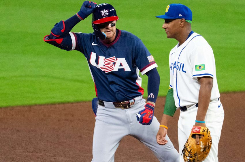  Brice Turang’s Big Swing Gives U.S. Commanding 7–1 Lead