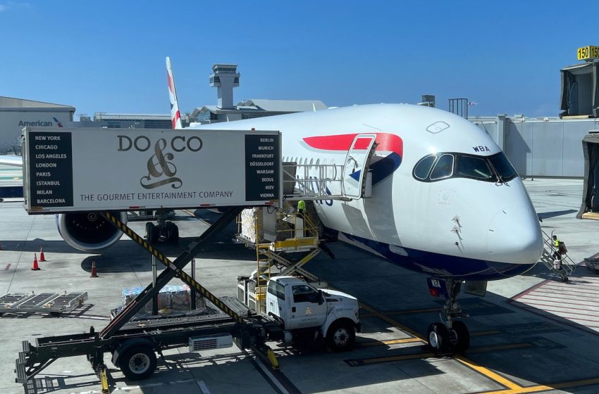  British Airways Stores Body In Galley For 13 Hours, Leading To “Foul Smell”