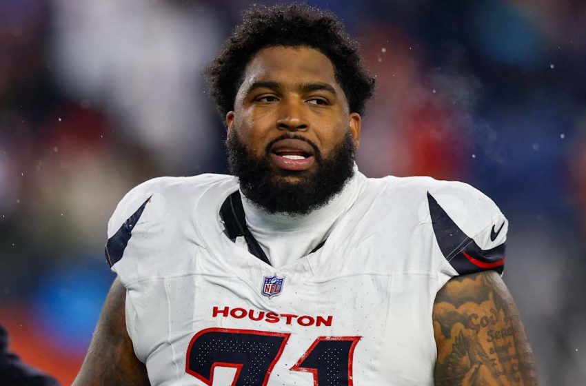  Browns agree to acquire Tytus Howard from Texans in trade, sign OT to three-year, $63M extension