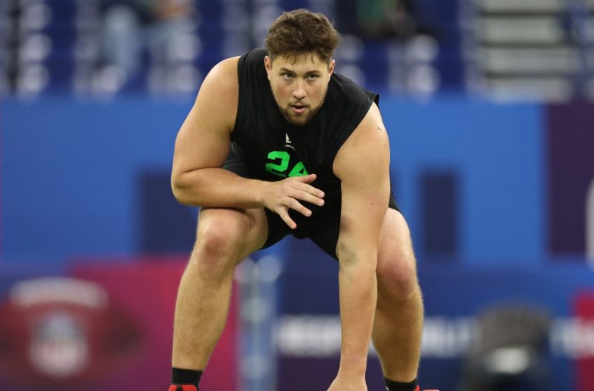  Browns mock draft after NFL combine, Tytus Howard trade includes OL, WR