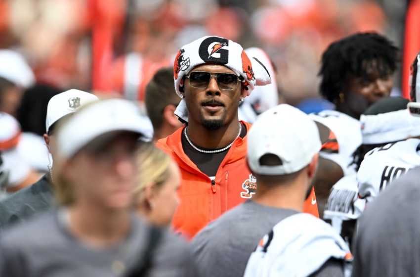  Browns restructuring Deshaun Watson’s contract for cap space