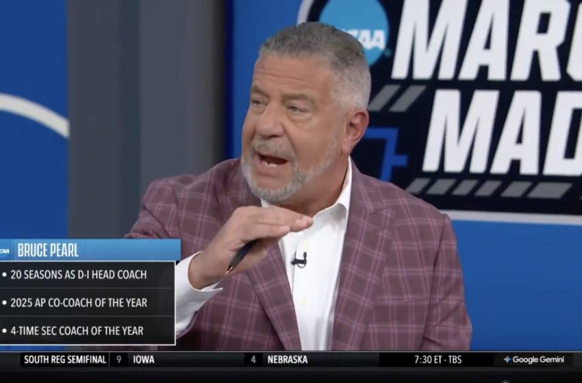  Bruce Pearl mad the media reported what Bruce Pearl said