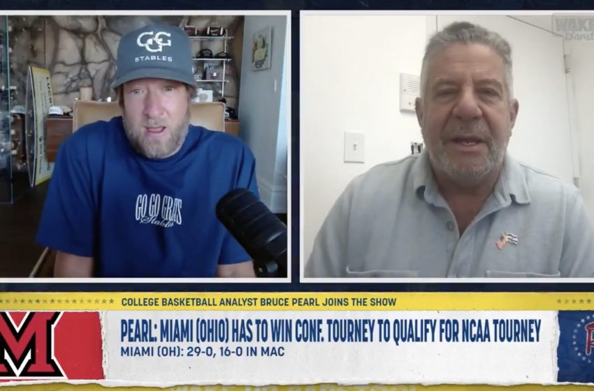  Bruce Pearl on Miami (Ohio) debate: ‘There’s no nepotism involved’