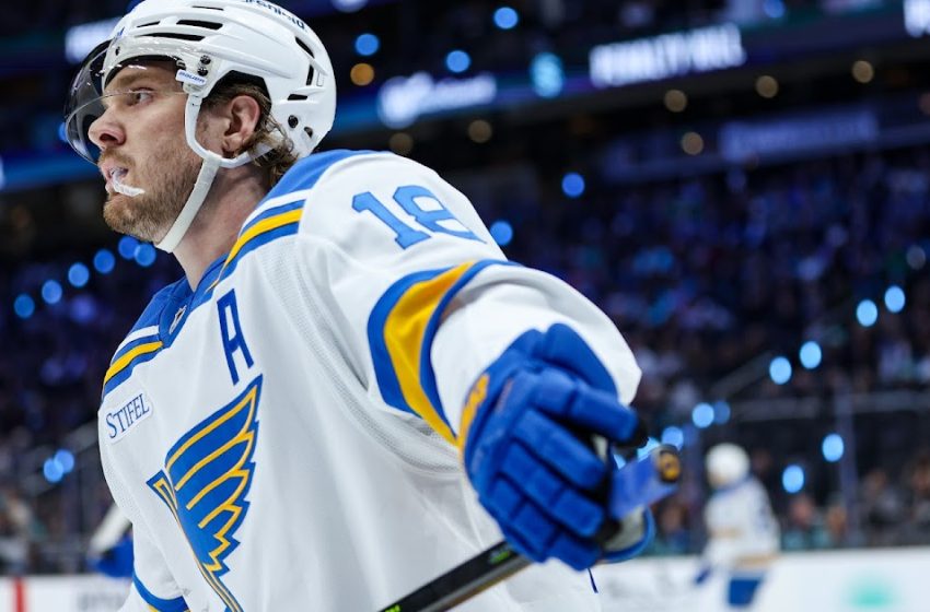  Bruins Hit With Huge Robert Thomas Asking Price