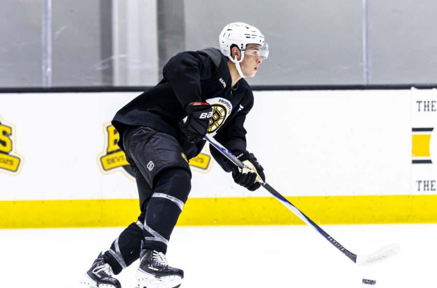  Bruins Sign James Hagens to AHL Amateur Tryout Agreement