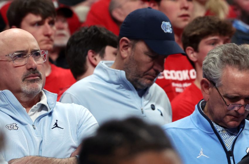  Bubba Cunningham, Steve Newmark Start UNC’s Coaching Search