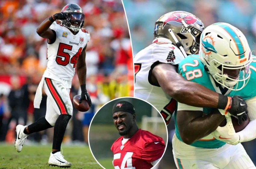  Buccaneers’ Lavonte David retiring after 14 seasons