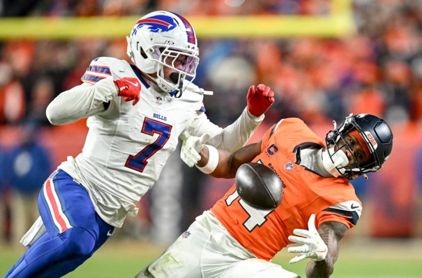  Buffalo Bills trade Taron Johnson to Las Vegas Raiders ahead of release