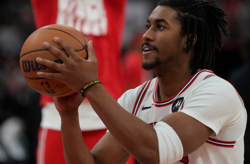  Bulls waive Jaden Ivey after his anti-Pride remarks