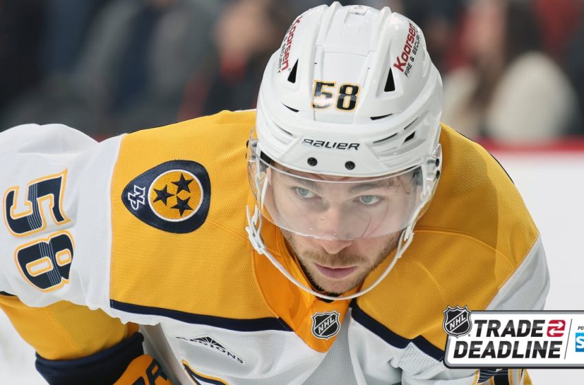  Bunting traded to Stars by Predators for 3rd-round pick