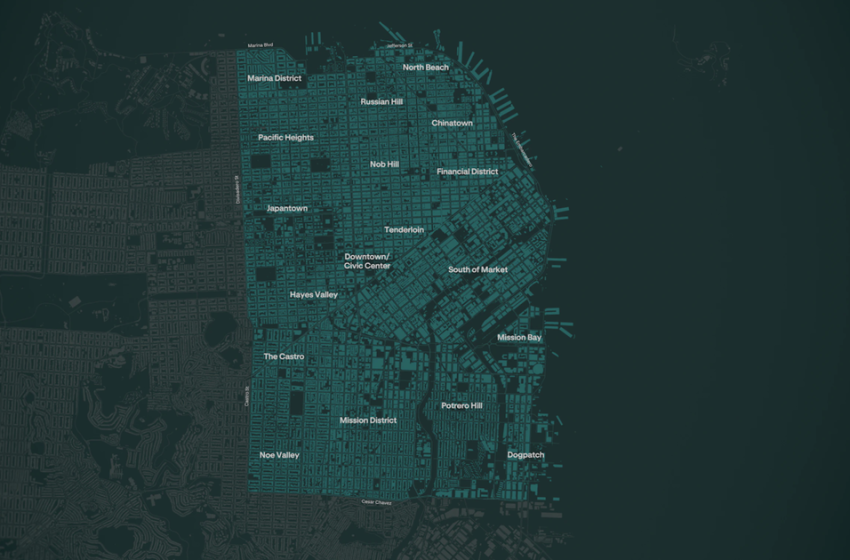  Zoox expands into Marina, North Beach, and Chinatown 