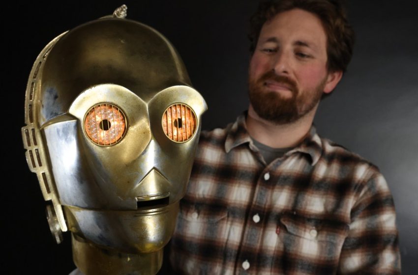  ‘Star Wars’ C-3PO Head Nets Whopping $1M at Live Auction
