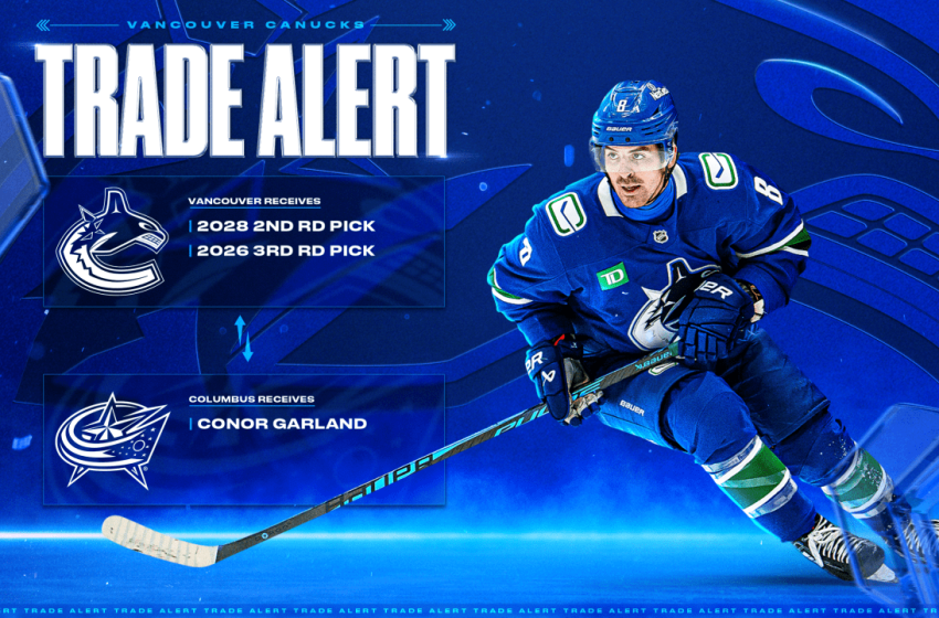  CANUCKS ACQUIRE 2ND AND 3RD ROUND PICKS FROM COLUMBUS