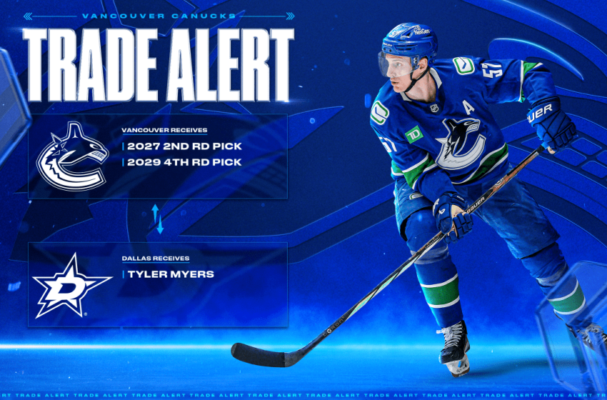  CANUCKS ACQUIRE 2ND AND 4TH ROUND PICKS FROM DALLAS