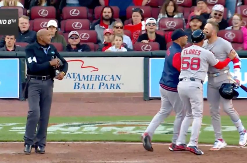  C.B. Bucknor Flummoxed Both Red Sox and Reds With Worst Called Game of ABS Era