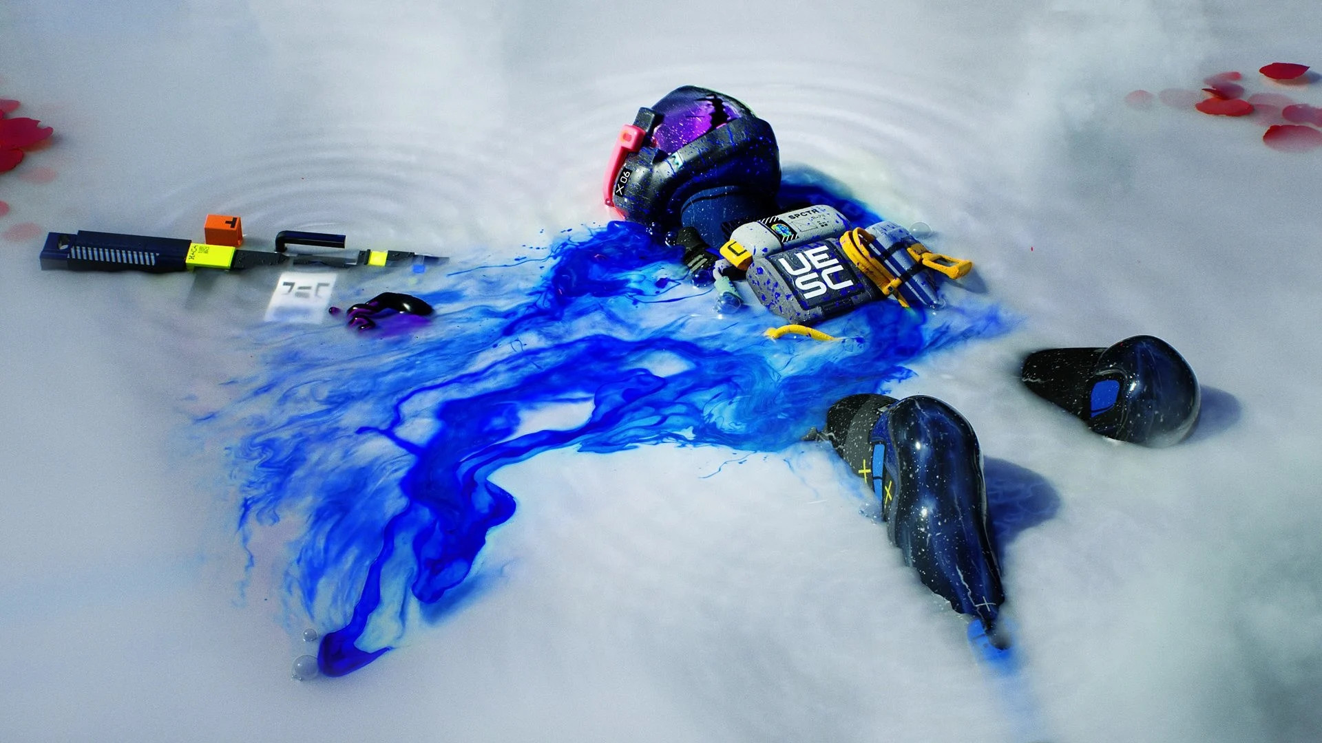 Screenshot from the sci-fi extraction shooter Marathon.