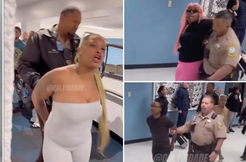  3 women arrested at Miami Intl. Airport for refusing to pay for extra bag