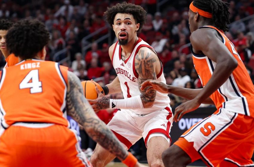  CRAWFORD | Louisville bounces back with toughness, slams Syracuse 77-62 in home finale | Sports