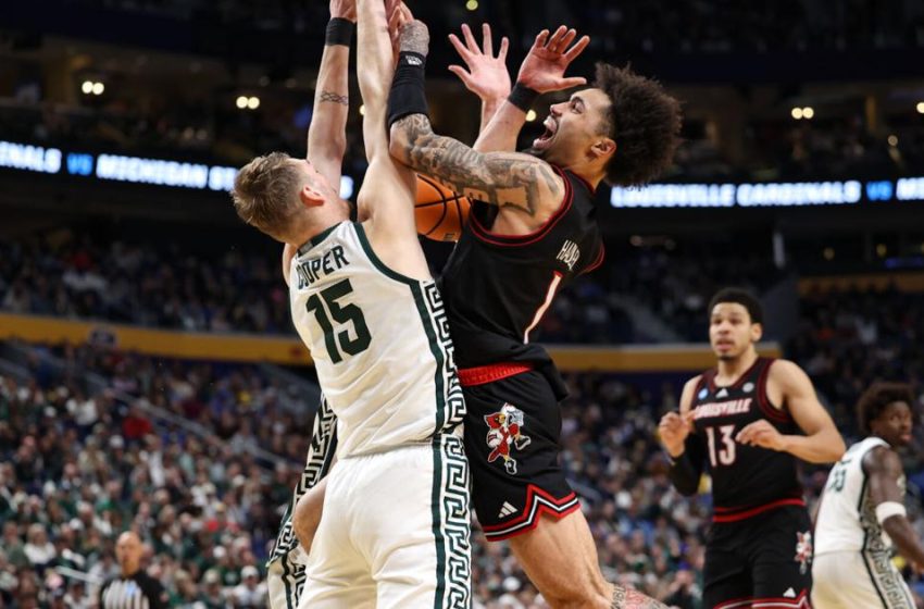  CRAWFORD | Louisville kept chasing, but Michigan State kept control in 77-69 NCAA win | Sports