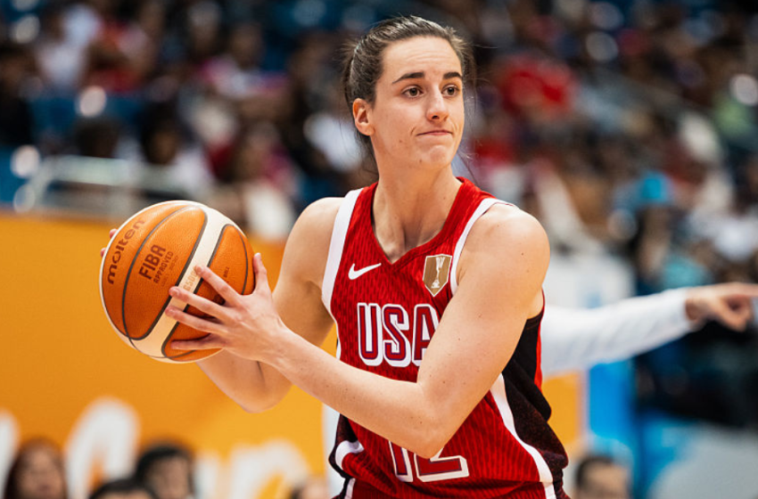  Caitlin Clark Named Tournament MVP, Team USA Rolls Through World Cup Qualifiers