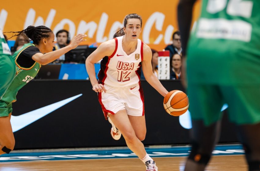 Caitlin Clark returns from injury to help US rout Senegal in qualifying tournament