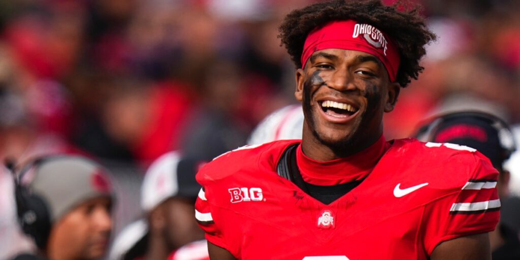 Caleb Downs-Ohio State-Ohio State football-Buckeyes