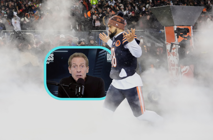  Caleb Williams blasts Skip Bayless over ‘Iceman’ nickname dispute