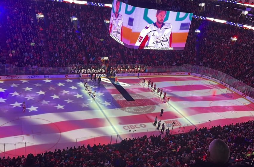  Canadiens beat Caps 6-2 because no one but Ovi can score