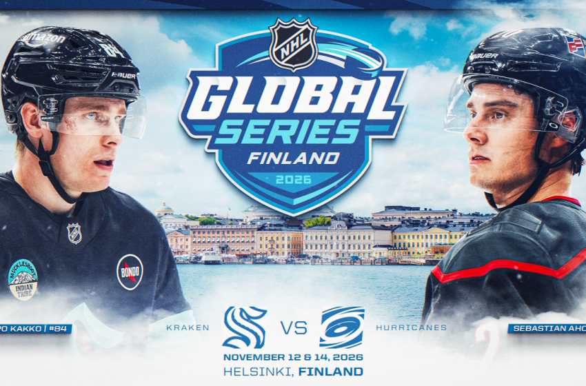  Canes To Travel To Helsinki For 2026 NHL Global Series Finland