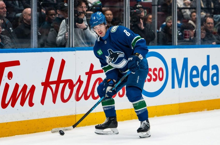  Canucks trade Conor Garland to Blue Jackets for 2 draft picks