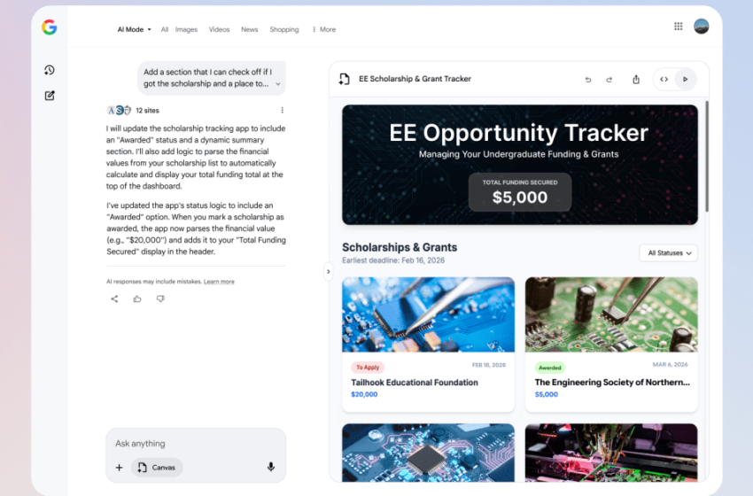  Google’s AI-powered workspace is now available to more users in Search