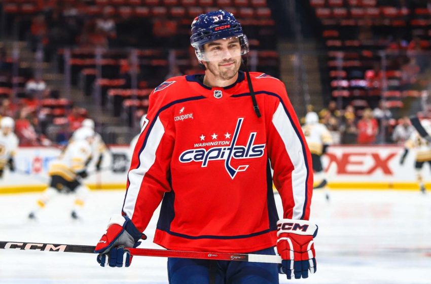  Capitals reportedly may want to ‘move on’ from Trevor van Riemsdyk ahead of Cole Hutson’s likely jump to the NHL