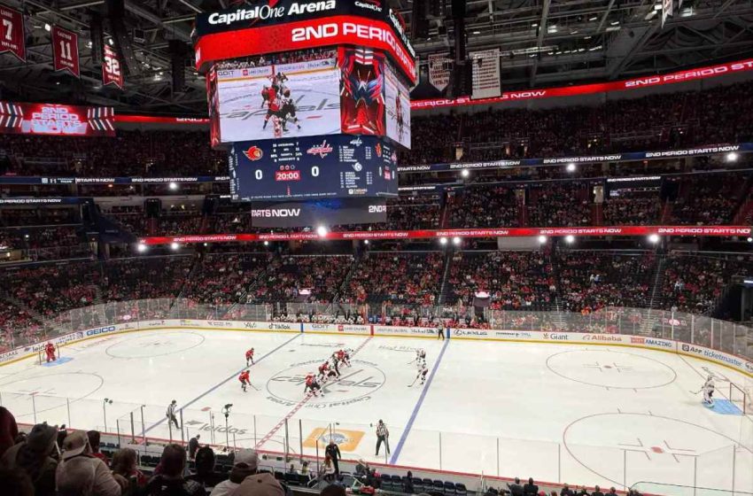  Caps beat Senators 4-1 in Cole Hutson’s debut