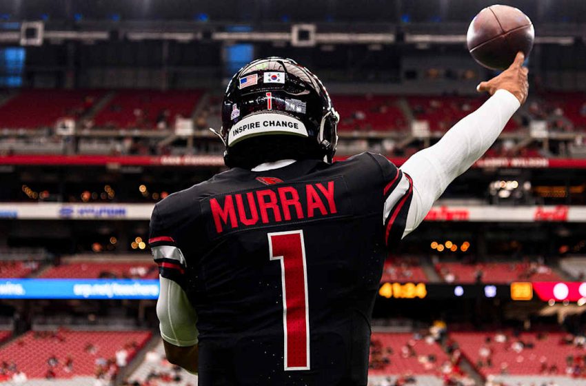  Cardinals QB Kyler Murray learns he will be cut, says goodbye on social media