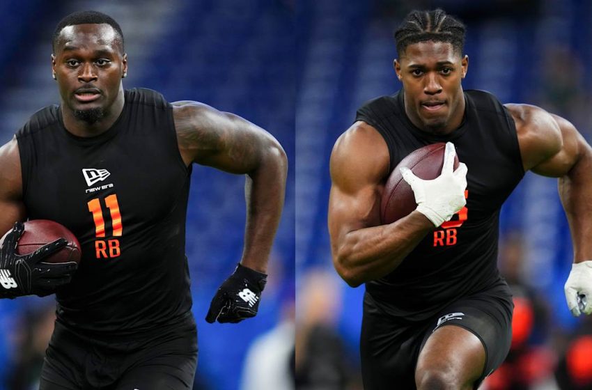  Cardinals, Seahawks select Notre Dame RBs in Round 1