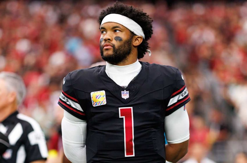  Cardinals inform QB Kyler Murray they will release him at start of new league year