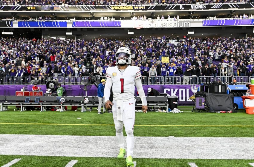  Cardinals officially release Kyler Murray