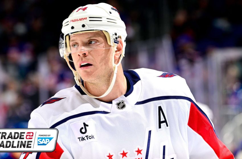  Carlson carrying mixed emotions to Ducks after trade from Capitals