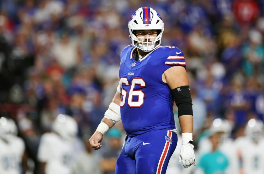  Center Connor McGovern feels Bills tenure ‘over and done’ with Brandon Beane silent